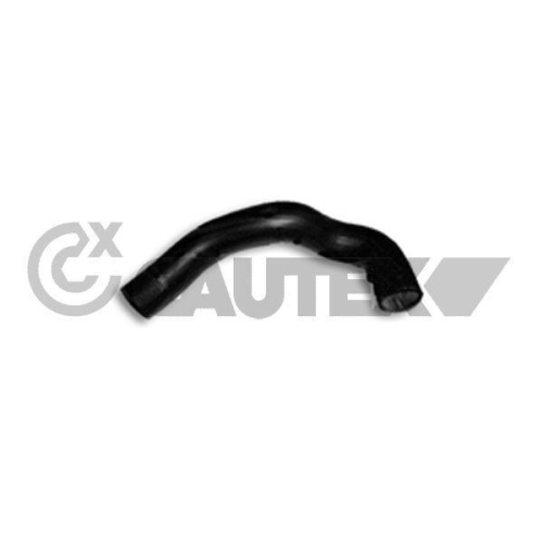 K&uuml;hlerschlauch Cautex 186036 f&uuml;r Mercedes Benz Mercedes Benz Unten