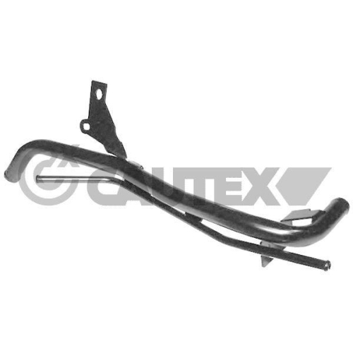 K&uuml;hlmittelrohrleitung Cautex 955228 f&uuml;r Renault Motorseitig Oben