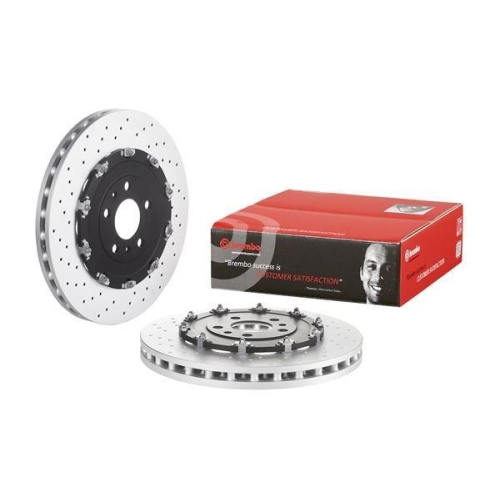 Bremsscheibe Brembo 09.9477.23 Prime Line - Floating f&uuml;r Audi Vorderachse