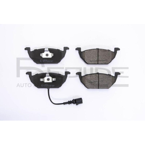 Bremsbelagsatz Scheibenbremse Red-line 27AU002 f&uuml;r Audi Seat Skoda VW