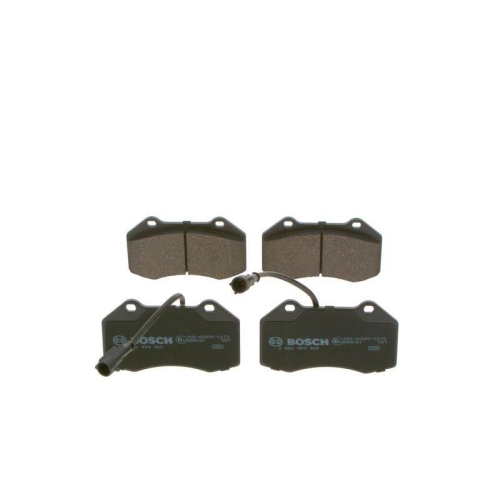 Bremsbelagsatz Scheibenbremse Bosch 0986494903 f&uuml;r Alfa Romeo Fiat Lancia Abarth