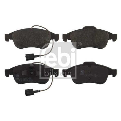 Bremsbelagsatz Scheibenbremse Febi Bilstein 16828 f&uuml;r Alfa Romeo Vorderachse