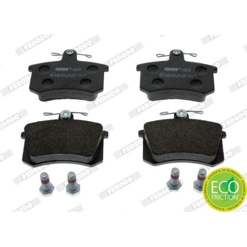 Bremsbelagsatz Scheibenbremse Ferodo FDB222 Premier Eco Friction f&uuml;r Alfa Romeo