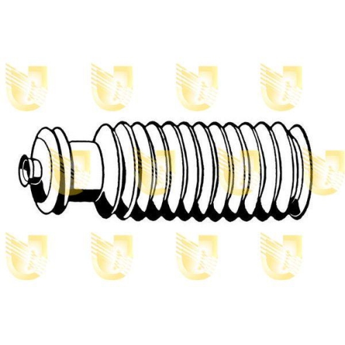 Faltenbalg Lenkung Unigom 310089 für Citroën Vorderachse Links