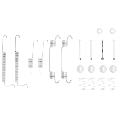 Accessory Kit Brake Shoes Bosch 1987475134 for Rear Axle