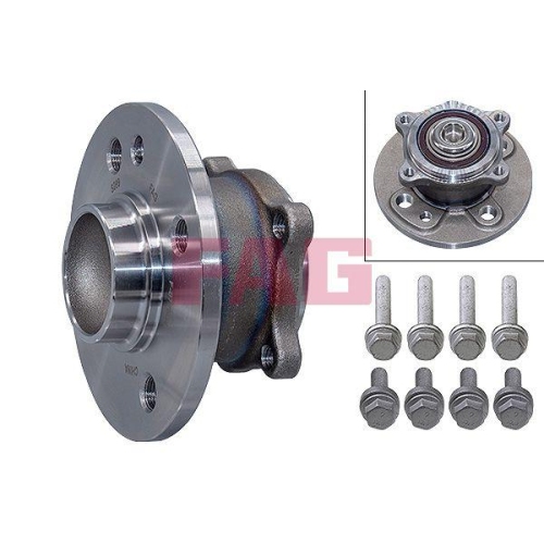 Radlagersatz Schaeffler Fag 713 6494 40 f&uuml;r Mini Hinterachse