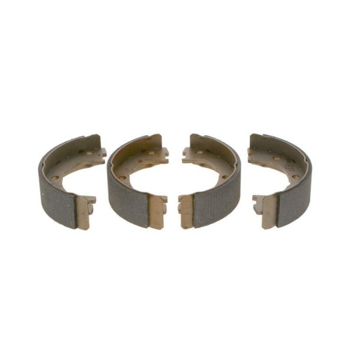 Bremsbackensatz Feststellbremse Bosch F026008001 f&uuml;r Iveco Hinterachse