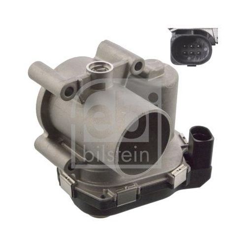 Drosselklappenstutzen Febi Bilstein 107025 für Seat Skoda VW
