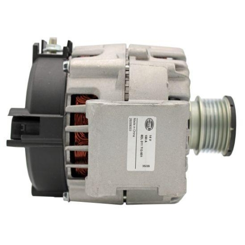 Alternator Hella 8EL 011 713-951 for Mercedes Benz Mercedes Benz Mercedes Benz