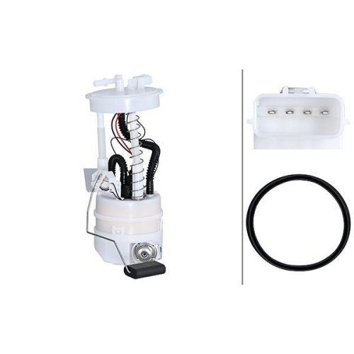 Kraftstoff F&ouml;rdereinheit Hella 8TF 358 305-831 f&uuml;r Nissan Hitachi