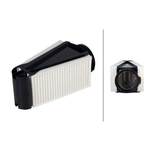 Luftfilter Hella 8ZA 366 130-101 f&uuml;r Mercedes Benz Mercedes Benz Mercedes Benz