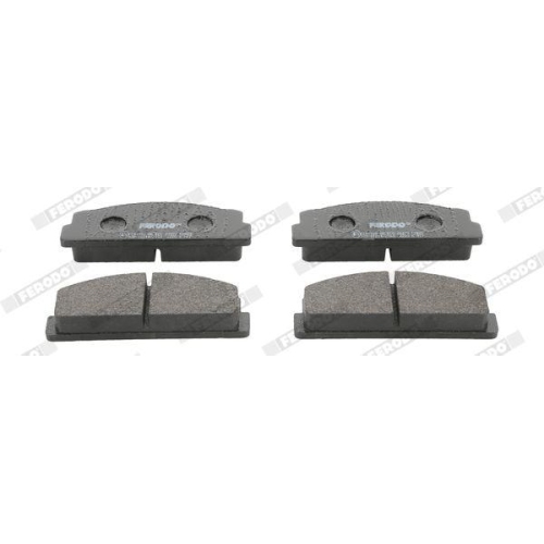 Brake Pad Set Disc Brake Ferodo FDB29 Premier Eco Friction for Fiat Seat Talbot