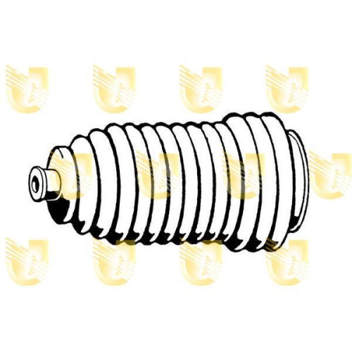 Faltenbalg Lenkung Unigom 310092 f&uuml;r Rover Vorderachse Links