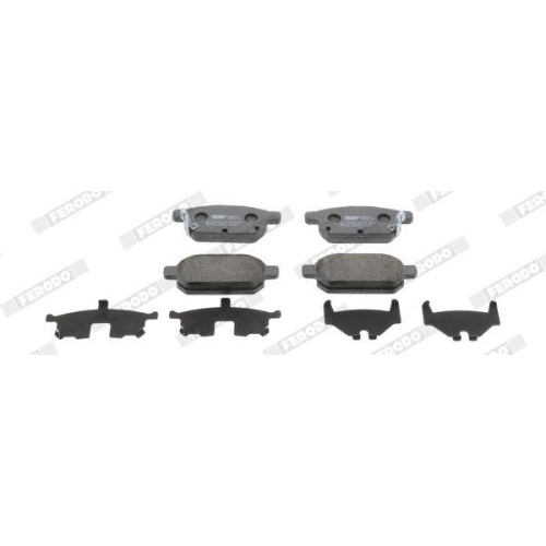 Bremsbelagsatz Scheibenbremse Ferodo FDB4430 Premier Eco Friction f&uuml;r Suzuki