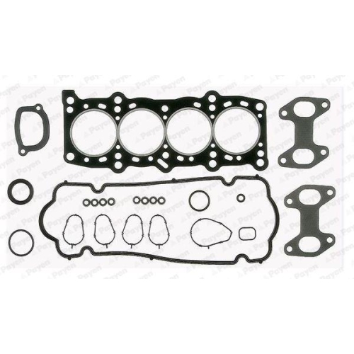 Dichtungssatz Zylinderkopf Payen DP286 f&uuml;r Fiat