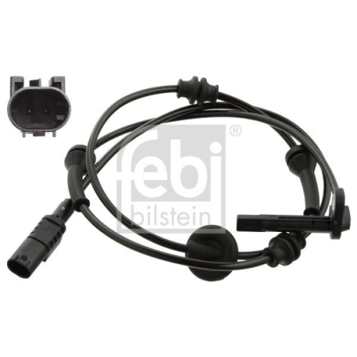 Sensor Raddrehzahl Febi Bilstein 106471 f&uuml;r Alfa Romeo Vorderachse Links