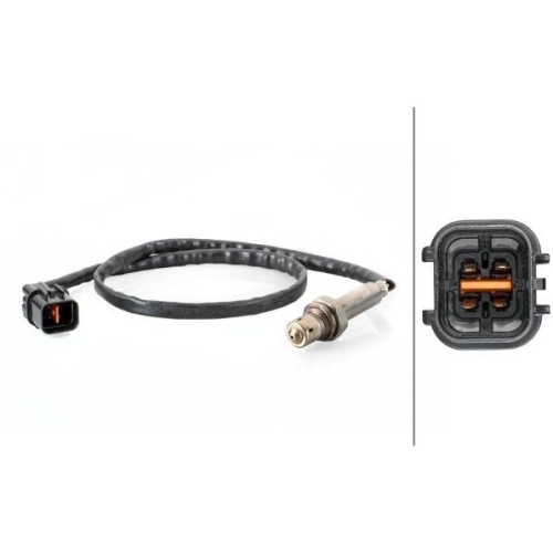 Lambdasonde Hella 6PA 358 103-561 f&uuml;r Hyundai Kia Nach Katalysator