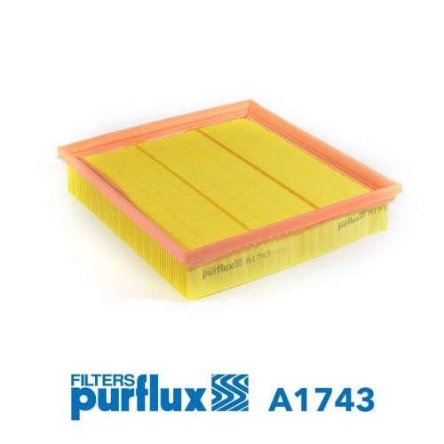 Luftfilter Purflux A1743 f&uuml;r MG Rover AC