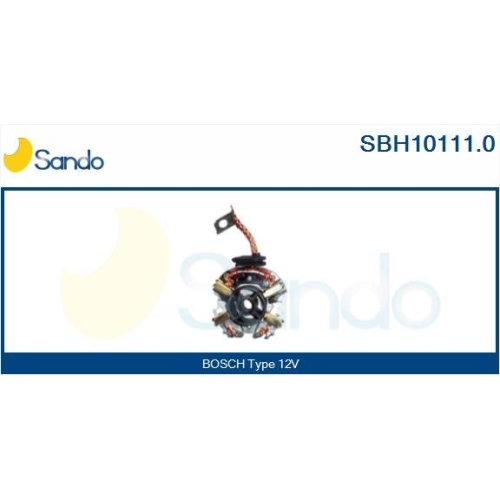Halter Kohleb&uuml;rsten Sando SBH10111.0 f&uuml;r Audi Gmc Opel VW Citro&euml;n/peugeot Ika