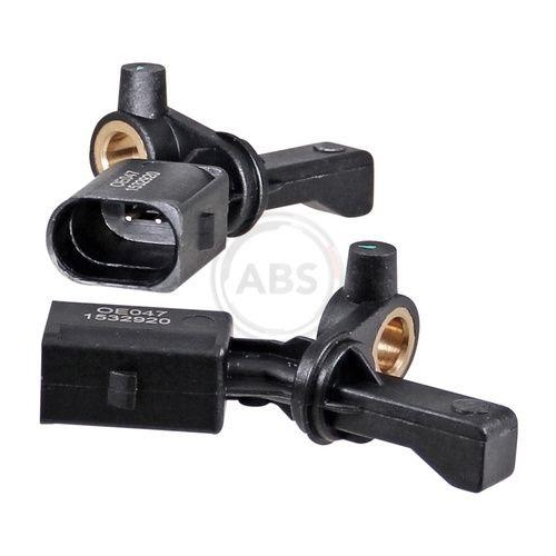 Sensor Raddrehzahl A.b.s. 30015 f&uuml;r Audi Seat Skoda VW Vag Standard Automobile