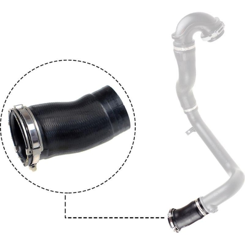 Ladeluftschlauch Gates 09-0698 f&uuml;r Opel Saab Vauxhall