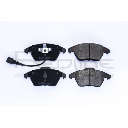 Bremsbelagsatz Scheibenbremse Red-line 27AU004 f&uuml;r Audi Seat Skoda VW