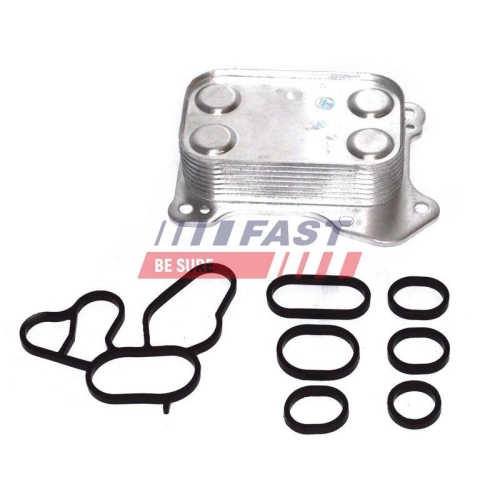 Ölkühler Motoröl Fast FT55280 für Alfa Romeo Fiat Gmc Lancia Opel Vauxhall