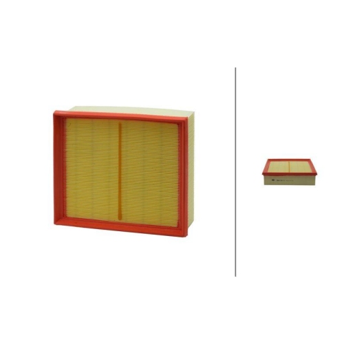 Luftfilter Hella 8ZA 366 130-111 f&uuml;r Mercedes Benz Mercedes Benz Nissan