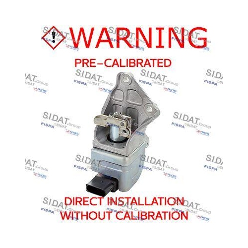 Ladedruckregelventil Sidat 48.1024 für Bmw