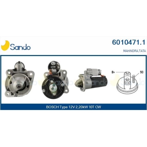 Starter Sando 6010471.1 für