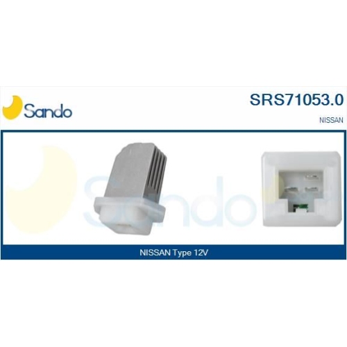 Widerstand Innenraumgebl&auml;se Sando SRS71053.0 f&uuml;r Nissan
