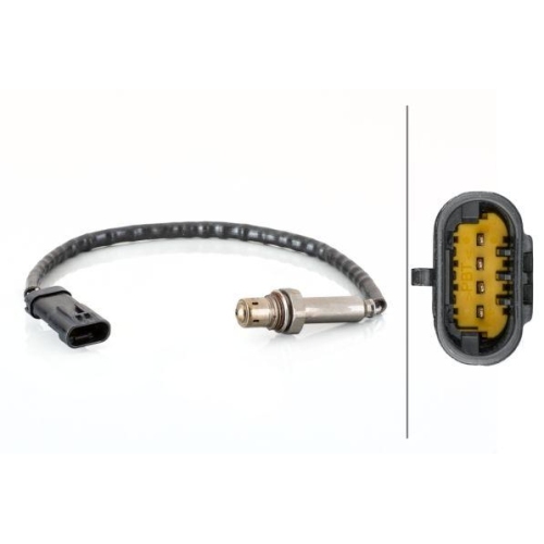 Lambdasonde Hella 6PA 358 103-571 f&uuml;r Nissan Opel Peugeot Renault Vauxhall Oben