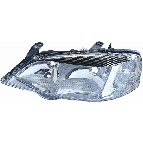 RECHTER SCHEINWERFER OPEL ASTRA 98 DX PRED. REG. W&Auml;HLEN. DEPO-MARKE