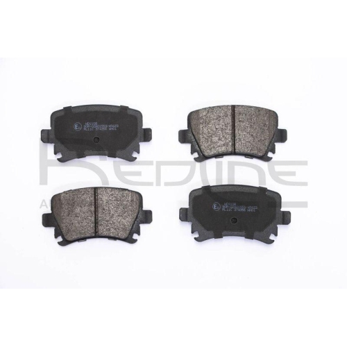 Bremsbelagsatz Scheibenbremse Red-line 27AU005 f&uuml;r Audi Seat Skoda VW Vag