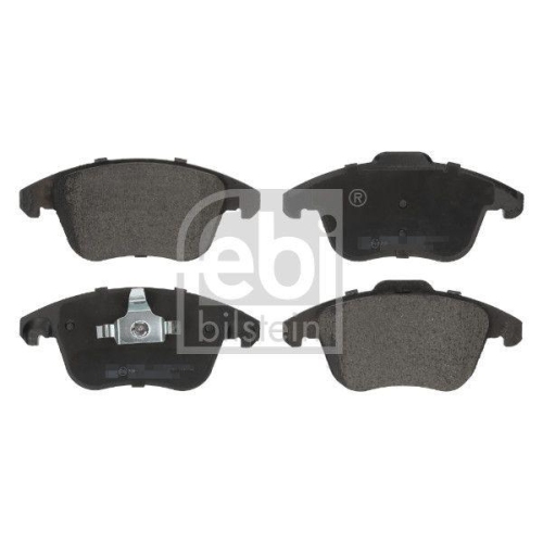 Bremsbelagsatz Scheibenbremse Febi Bilstein 16850 f&uuml;r Citro&euml;n Peugeot