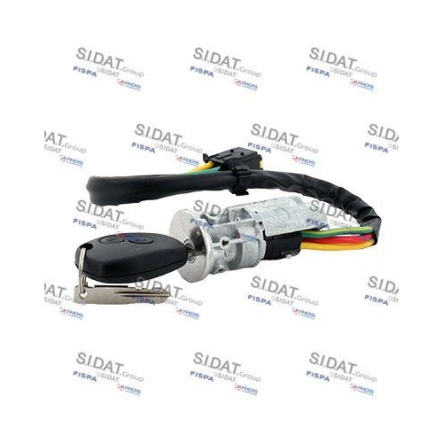Schlie&szlig;zylinder Sidat 60514A2 f&uuml;r Renault Dacia