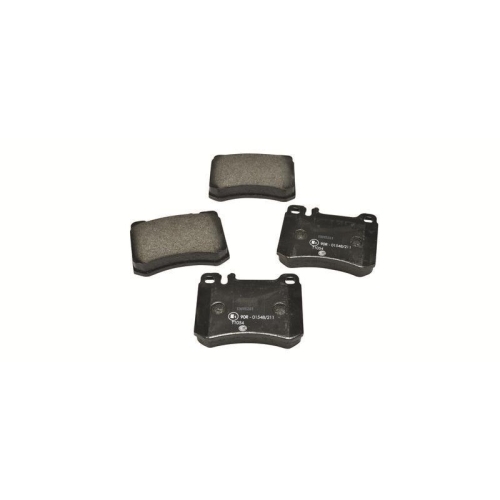 Brake Pad Set Disc Brake Hella 8DB 355 007-611 for Mercedes Benz Mercedes Benz