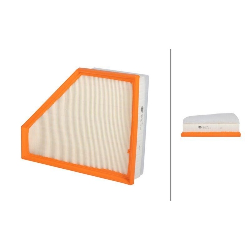 Luftfilter Hella 8ZA 366 130-121 f&uuml;r Bmw
