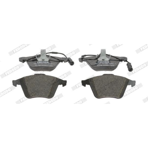 Bremsbelagsatz Scheibenbremse Ferodo FDB4427 Premier f&uuml;r Volvo Vorderachse