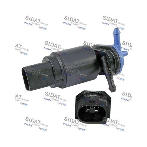 Waschwasserpumpe Scheibenreinigung Sidat 5.5117 für Audi Mercedes Benz Seat VW