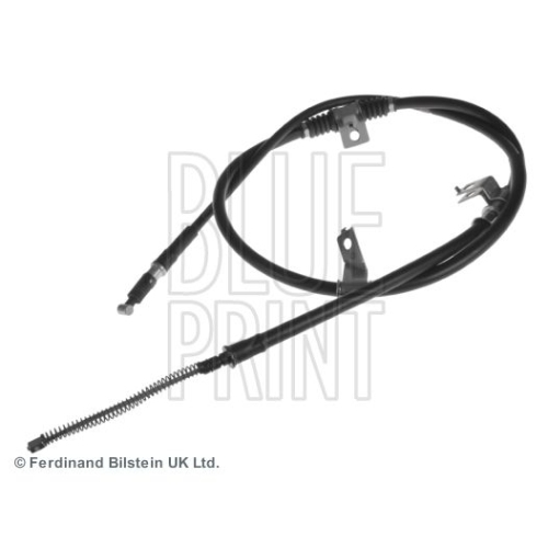 Seilzug Feststellbremse Blue Print ADC446194 für Mitsubishi Hinten Links