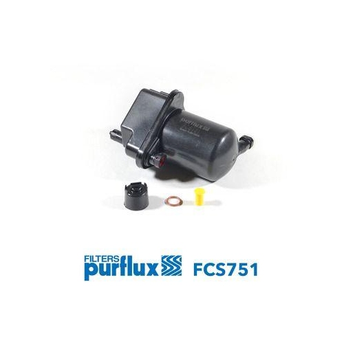 Kraftstofffilter Purflux FCS751 für Renault AC Generic