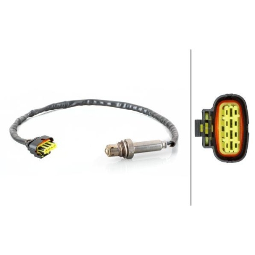 Lambdasonde Hella 6PA 358 103-601 f&uuml;r Opel Vauxhall Chevrolet General Motors