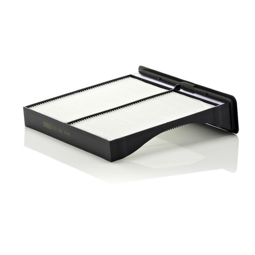 Filter Innenraumluft Mann-filter CU 22 004 f&uuml;r Subaru Hinter Dem Handschuhfach