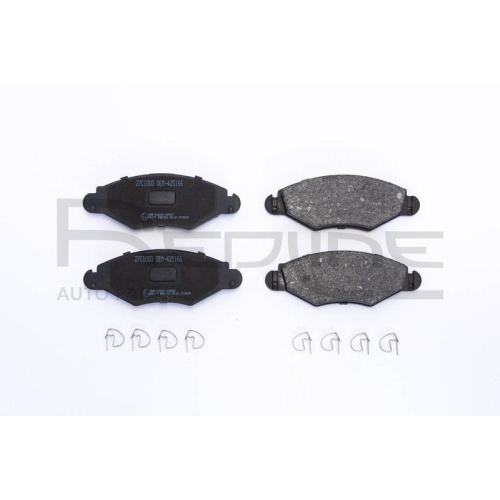 Bremsbelagsatz Scheibenbremse Red-line 27CI000 f&uuml;r Citro&euml;n Peugeot Vorderachse