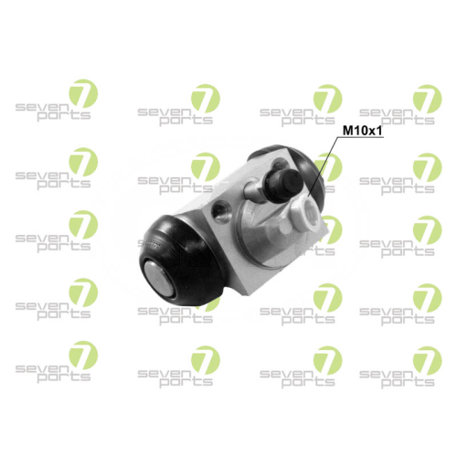 Radbremszylinder 7 Seven Parts SVI46150 für Hinterachse