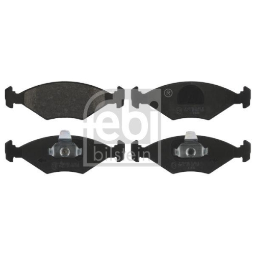 Bremsbelagsatz Scheibenbremse Febi Bilstein 16855 f&uuml;r Fiat Vorderachse