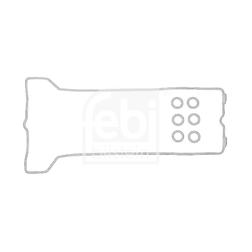 Dichtungssatz Zylinderkopfhaube Febi Bilstein 11431 f&uuml;r Mercedes Benz