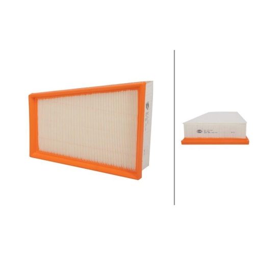 Luftfilter Hella 8ZA 366 130-131 f&uuml;r Renault Samsung