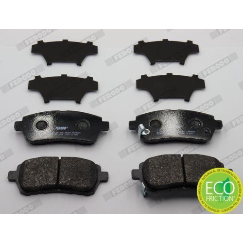 Bremsbelagsatz Scheibenbremse Ferodo FDB4426 Premier Eco Friction f&uuml;r Suzuki